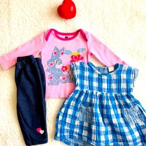 Tea collection, Carter’s and Tucker & Tate bundle